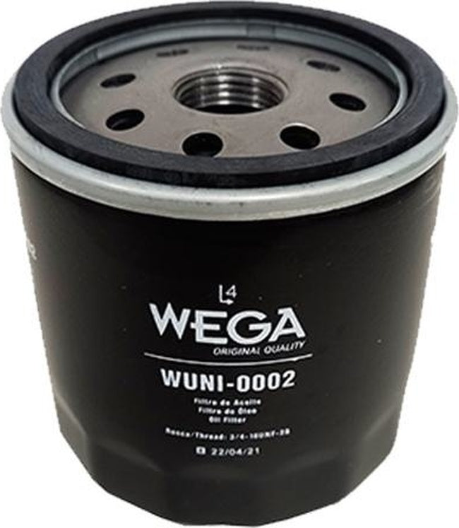 Filtro de Óleo Blindado - Wega - WUNI-0002 - (1)