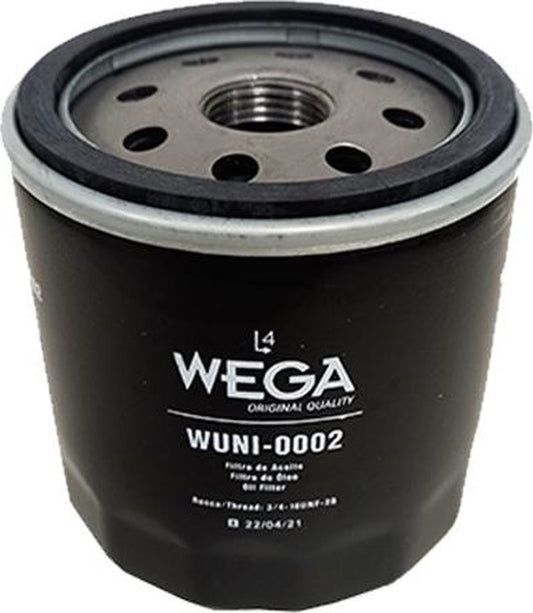 Filtro de Óleo Blindado - Wega - WUNI-0002 - (1)