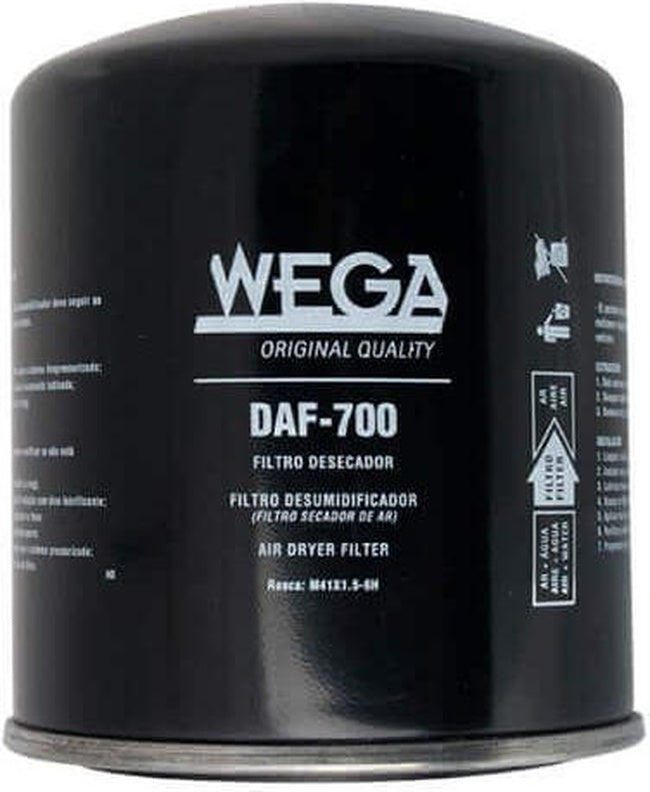Filtro Desumidificador do Freio - Wega - DAF-700 - (3)