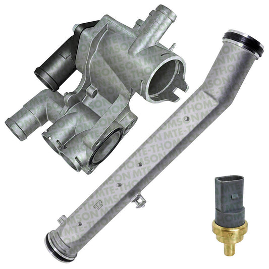 Kit Válvula Termostática, Sensor de Temperatura e Tubo - MTE - K20037 - (1)