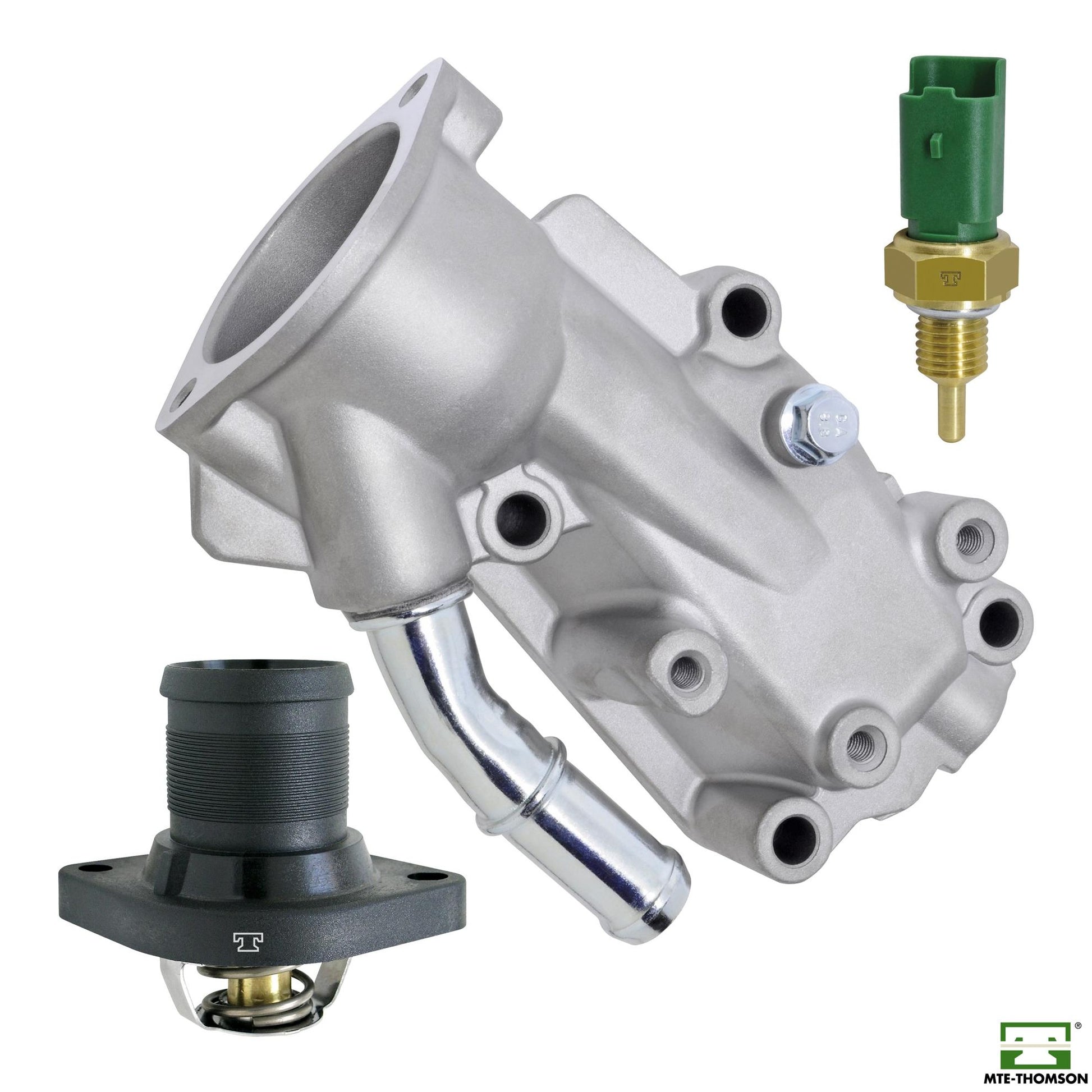 Kit Válvula Termostática e Sensor de Temperatura - MTE - K20062 - (1)