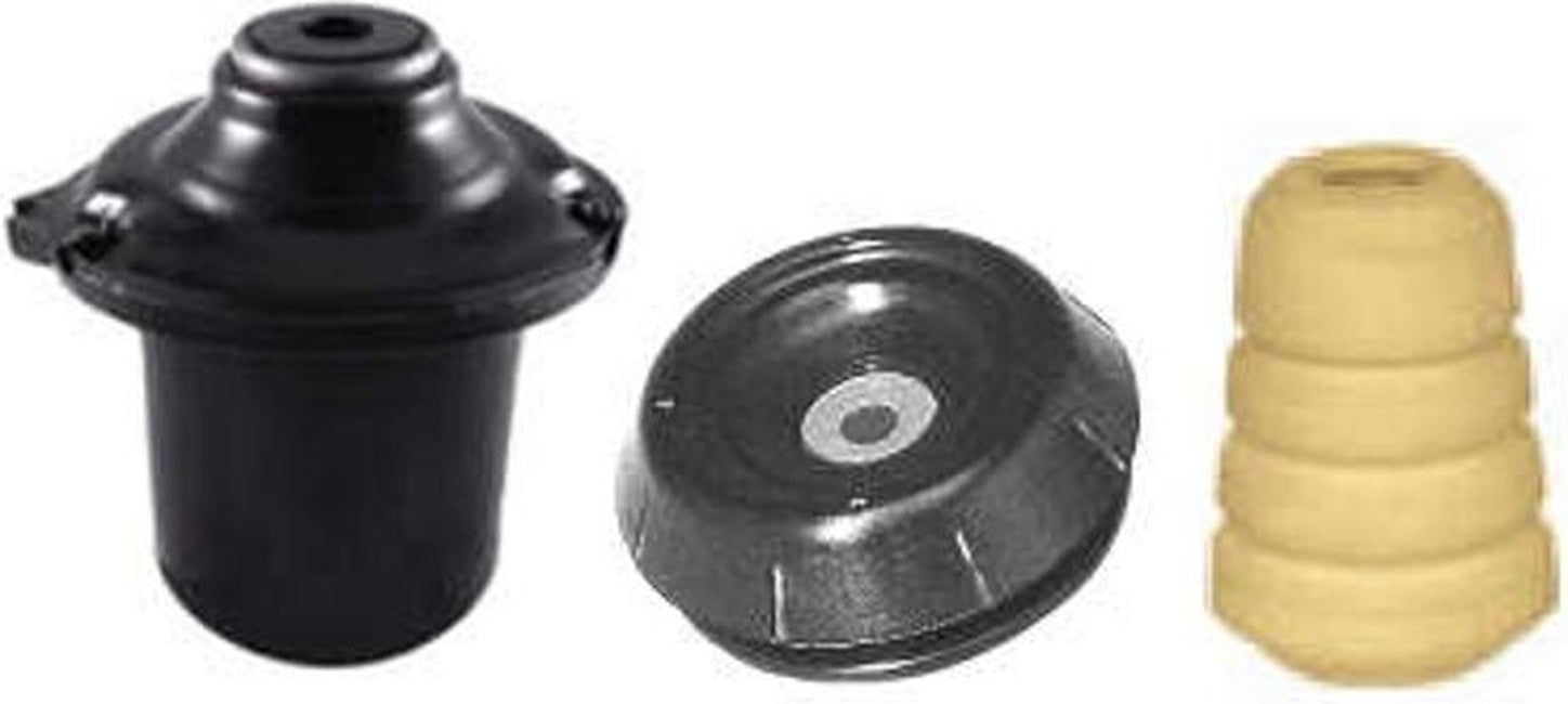 Kit do Amortecedor Dianteiro Com Batente Localizador Coxim - Cobra Automotiva - PRGM320C - (1)
