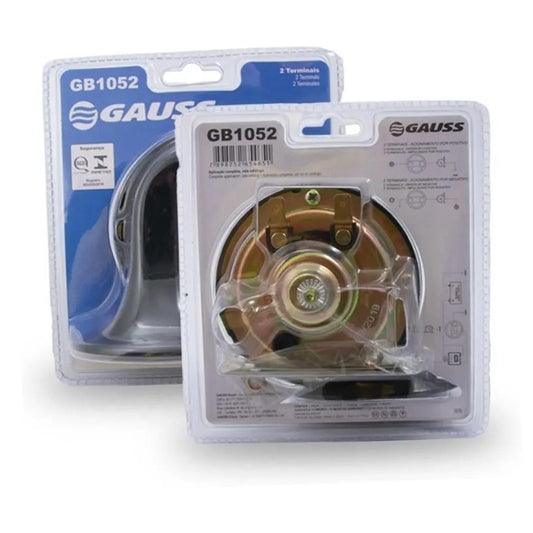 Buzina Caracol Individual 12V - Gauss - GB1052 - (1)