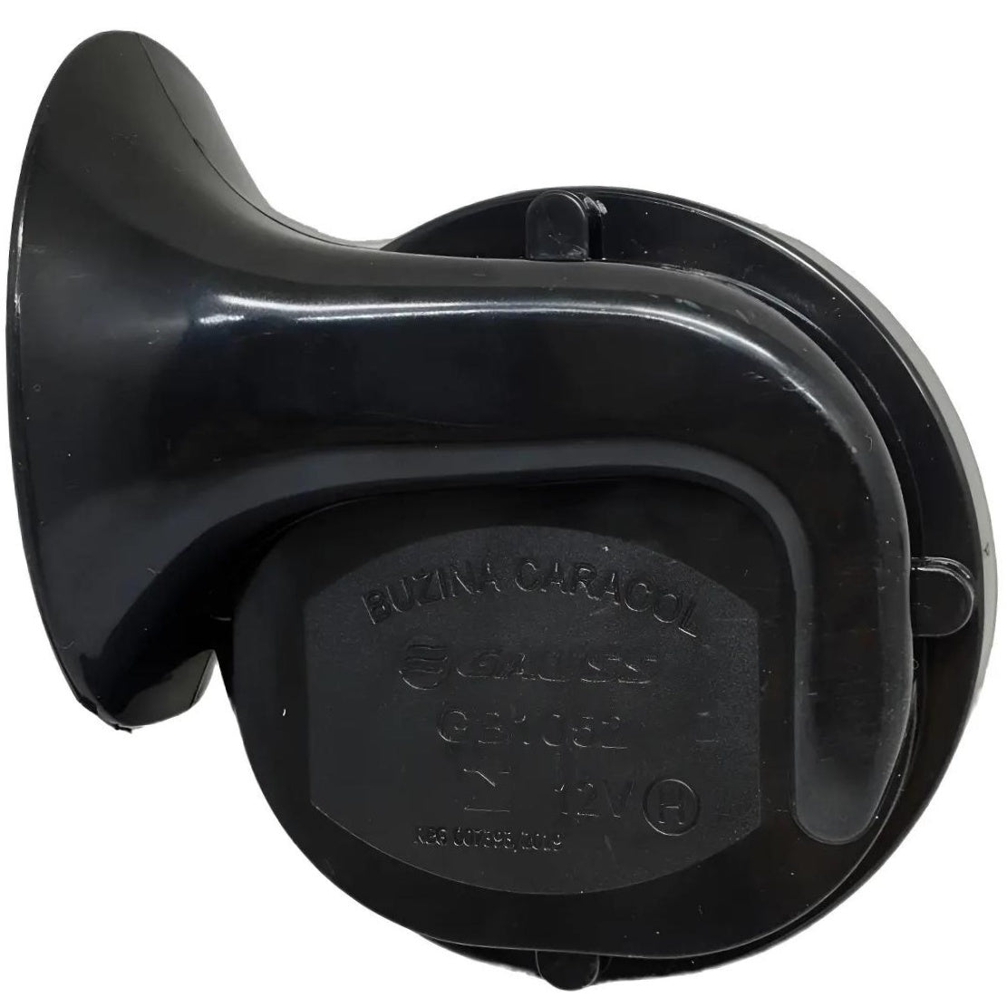 Buzina Caracol Individual 12V - Gauss - GB1052 - (2)