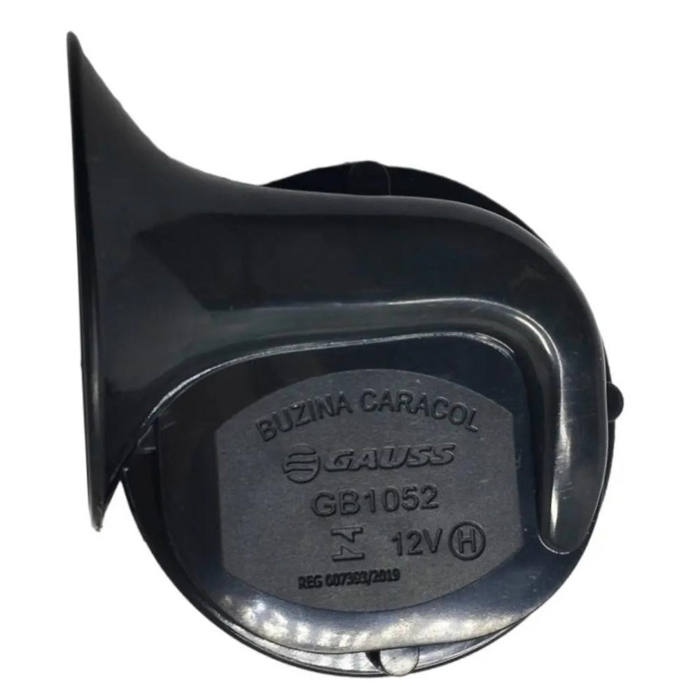 Buzina Caracol Individual 12V - Gauss - GB1052 - (5)
