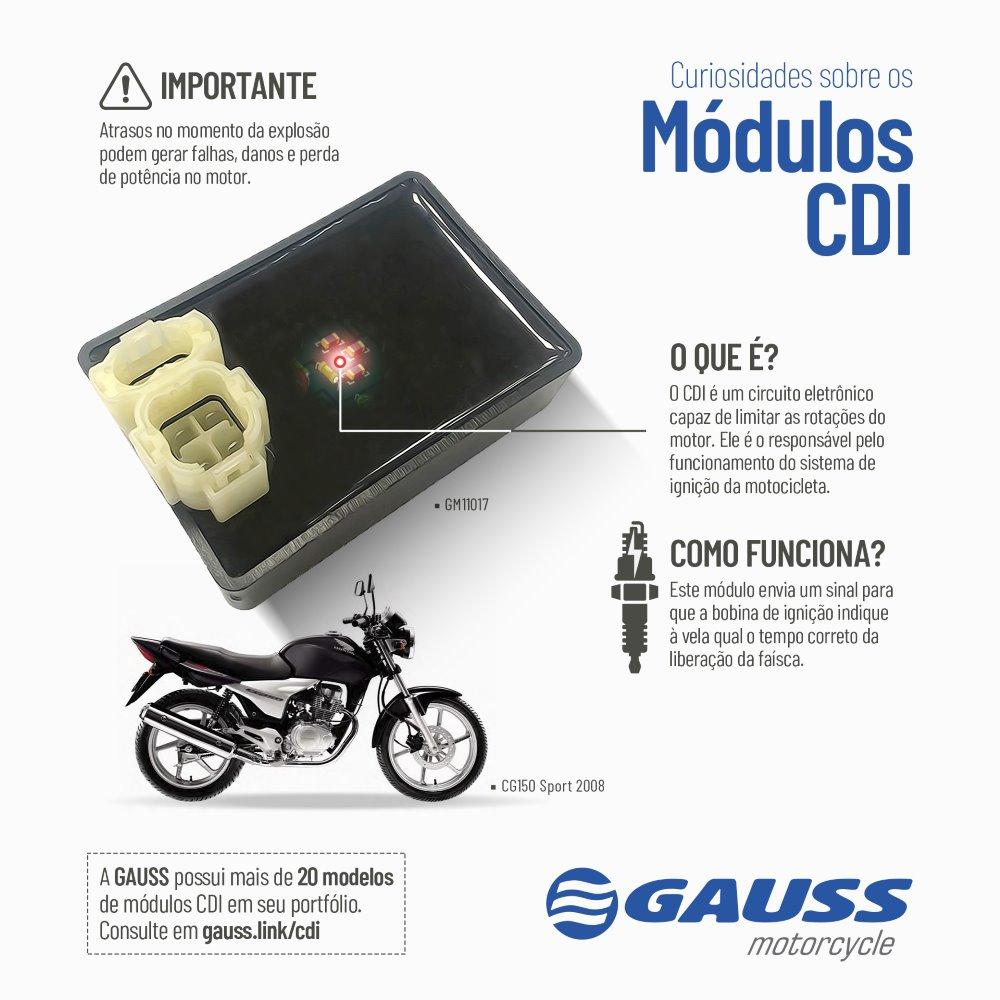 Módulo de Injeção CDI - Gauss - GM11017 - (2)