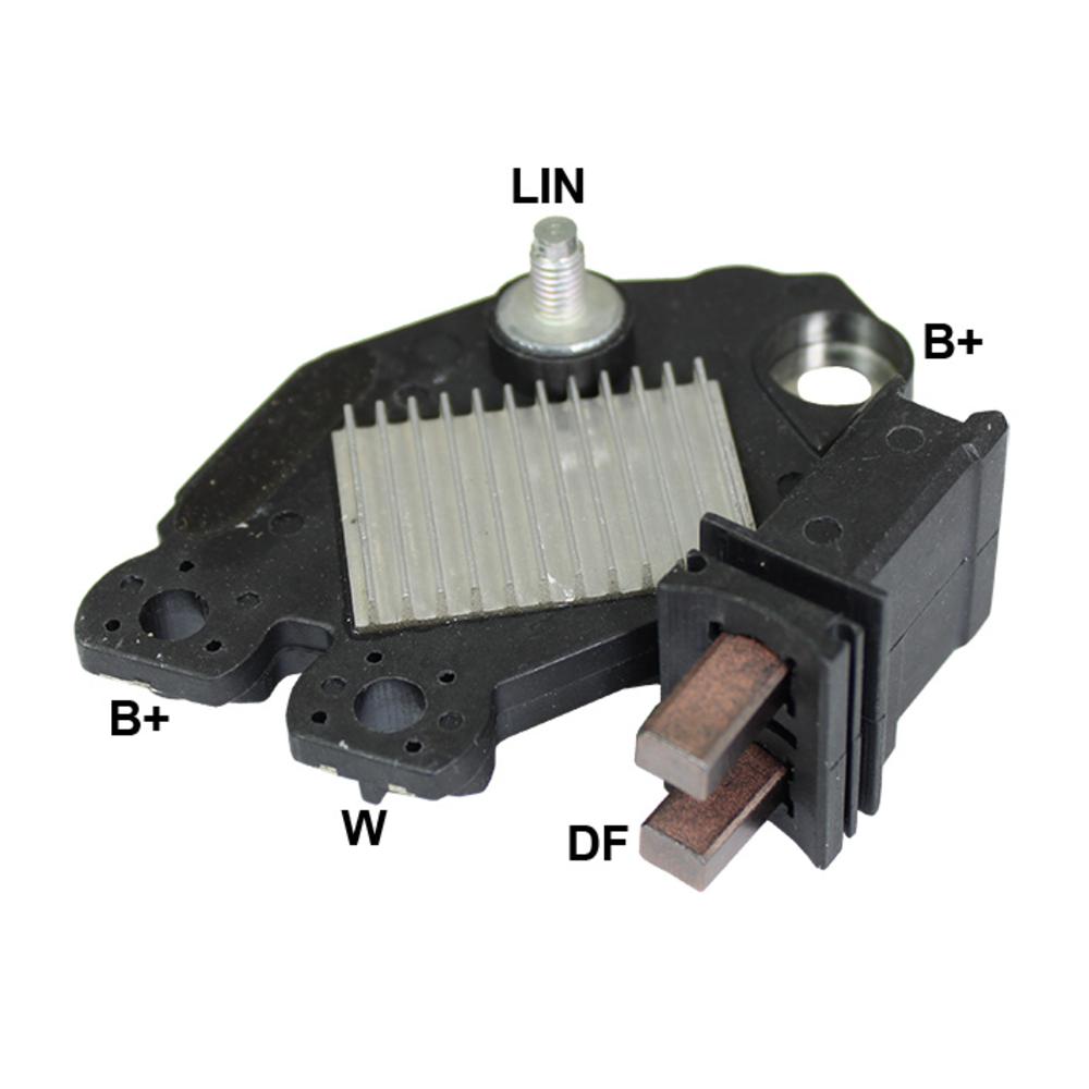 Regulador de Voltagem - Gauss - GA612 - (1)