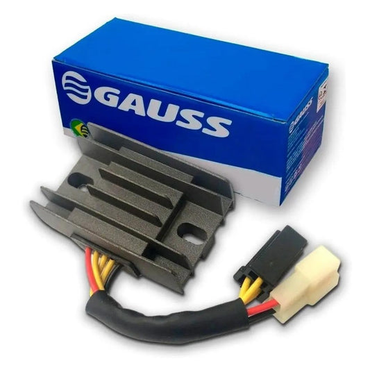Regulador Retificador 12V para Suzuki Burgman 125I e Burgman AN 125 - Gauss - GM10022 - (1)