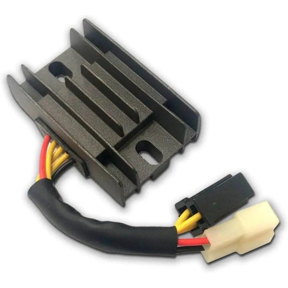 Regulador Retificador 12V para Suzuki Burgman 125I e Burgman AN 125 - Gauss - GM10022 - (2)