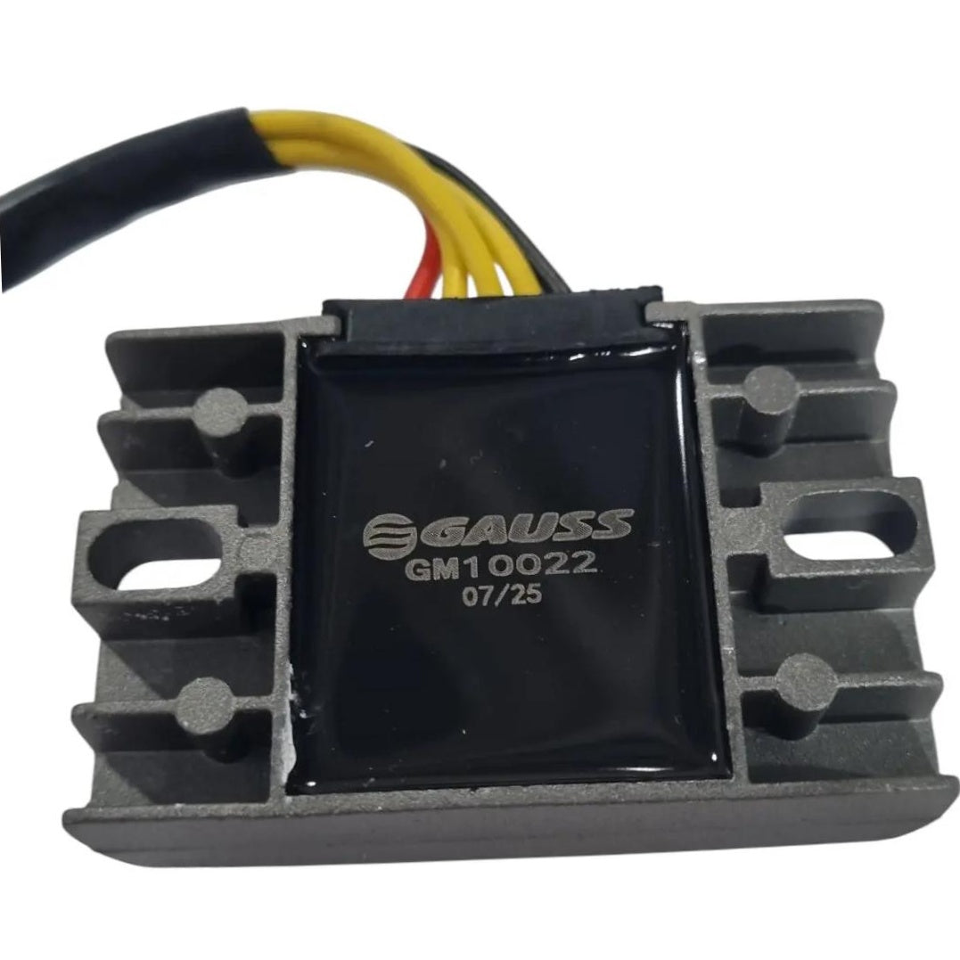 Regulador Retificador 12V para Suzuki Burgman 125I e Burgman AN 125 - Gauss - GM10022 - (4)