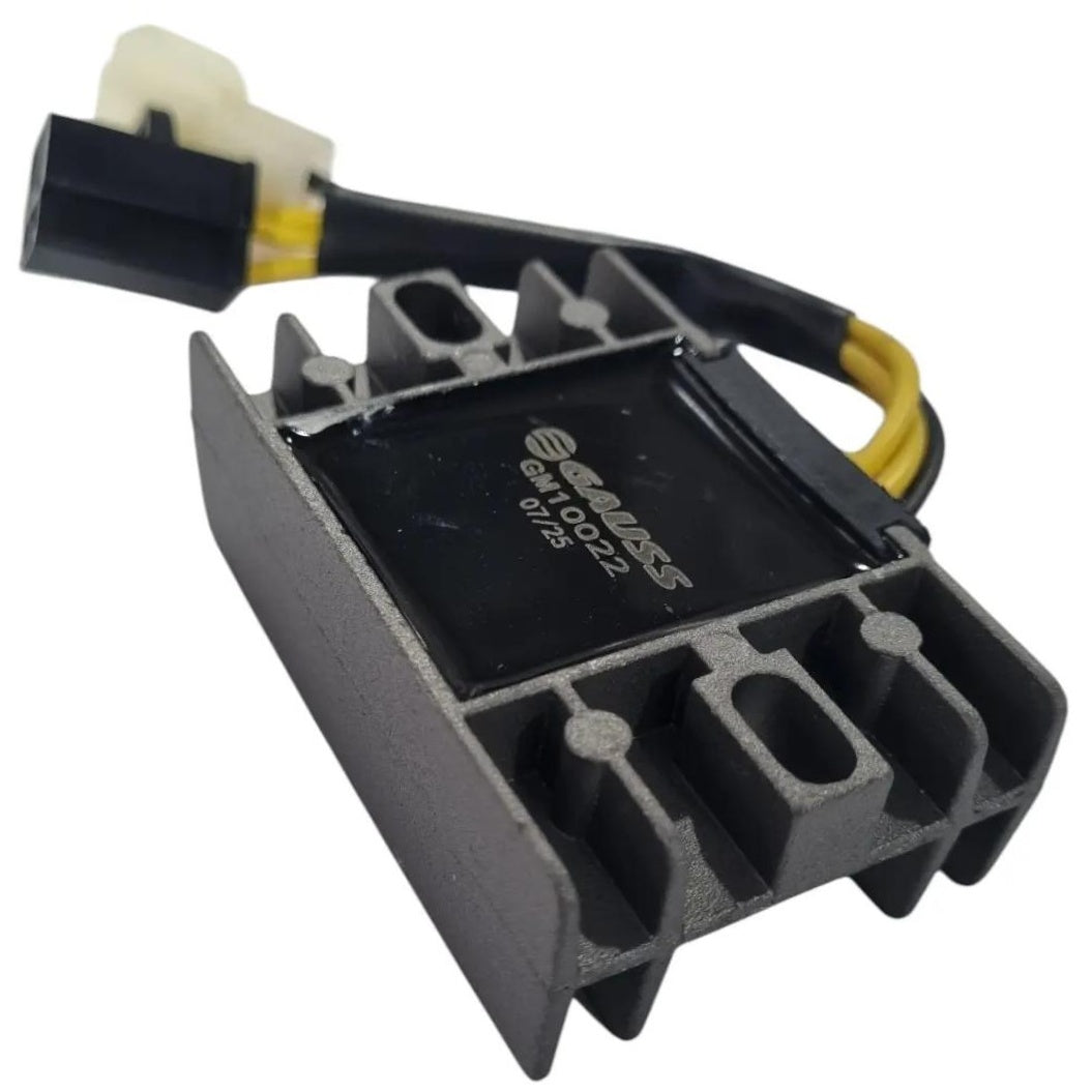 Regulador Retificador 12V para Suzuki Burgman 125I e Burgman AN 125 - Gauss - GM10022 - (5)