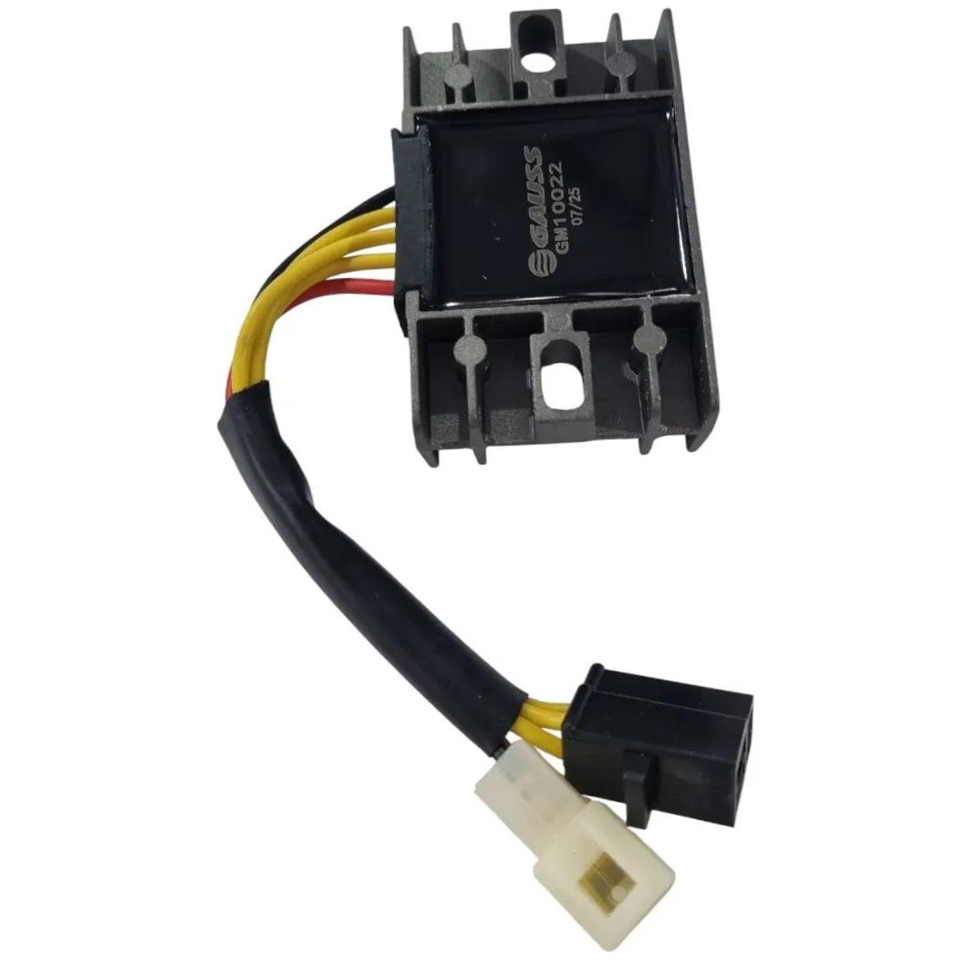 Regulador Retificador 12V para Suzuki Burgman 125I e Burgman AN 125 - Gauss - GM10022 - (7)