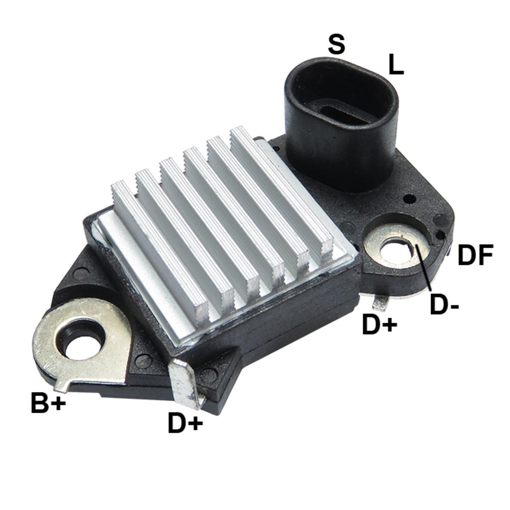 Regulador de Voltagem 14V - Gauss - GA947 - (1)
