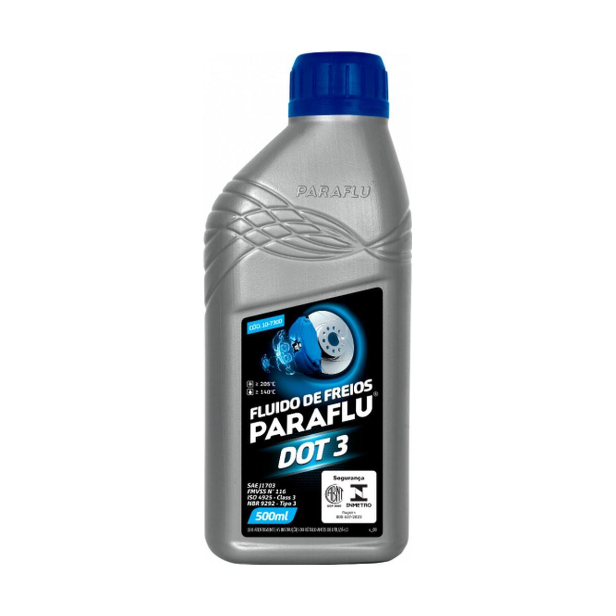 Fluido de Freios DOT 3 500 ml - Paraflu - 10-7300 - (1)