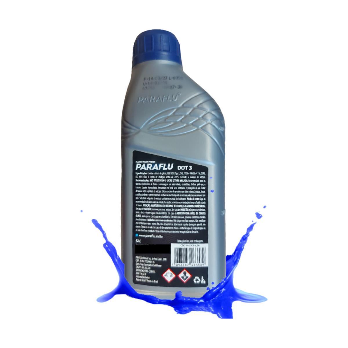 Fluido de Freios DOT 3 500 ml - Paraflu - 10-7300 - (2)