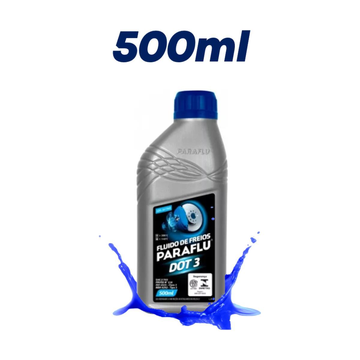 Fluido de Freios DOT 3 500 ml - Paraflu - 10-7300 - (3)