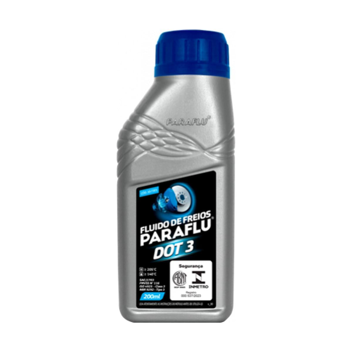 Fluido de Freios DOT 3 200 ml - Paraflu - 10-7301 - (1)