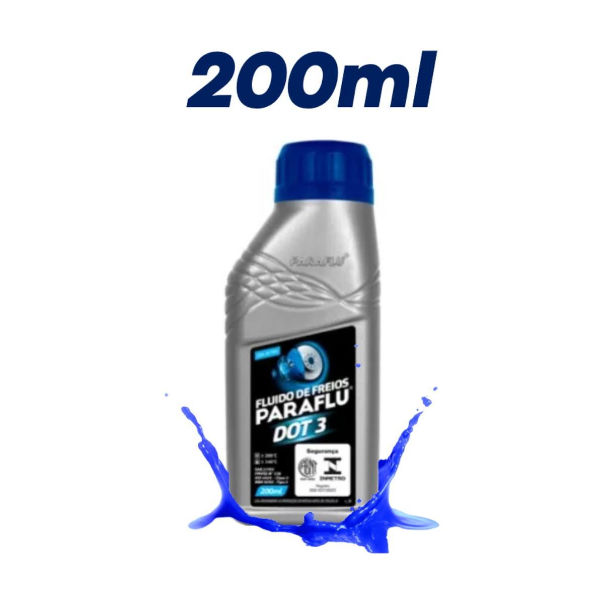 Fluido de Freios DOT 3 200 ml - Paraflu - 10-7301 - (2)