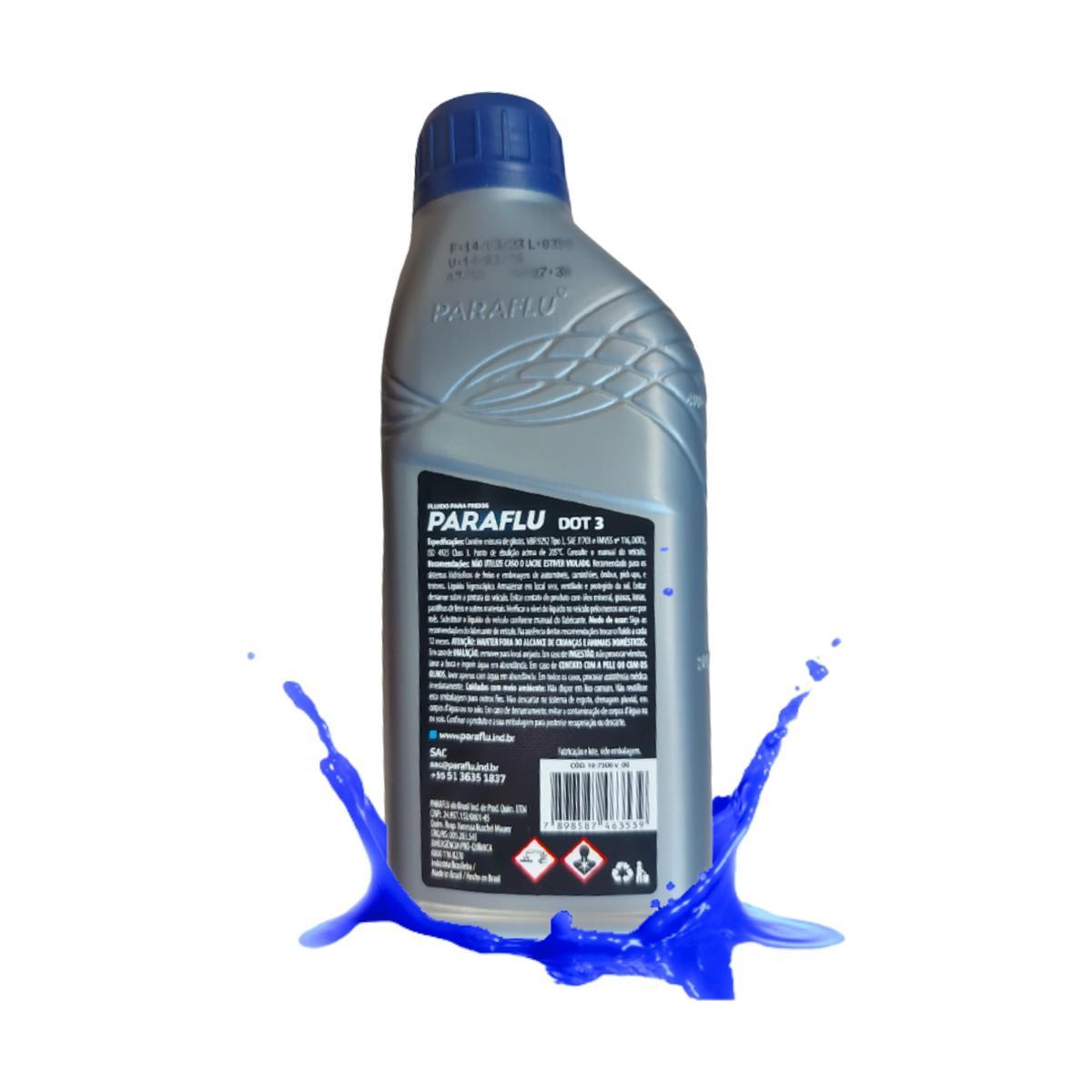 Fluido de Freios DOT 3 200 ml - Paraflu - 10-7301 - (3)