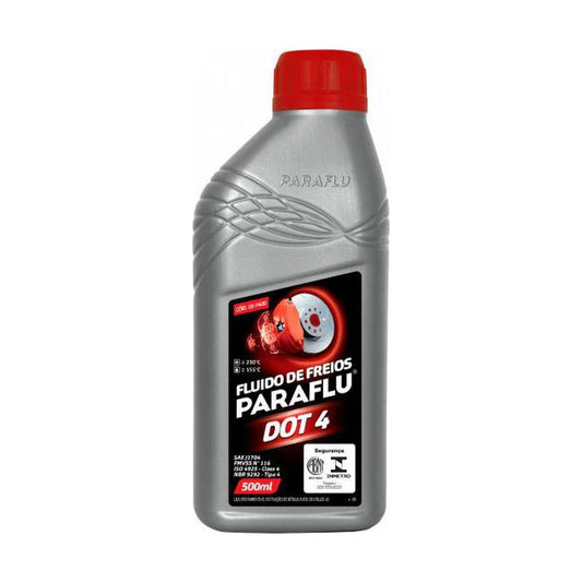 Fluido de Freios DOT 4 500 ml - Paraflu - 10-7400 - (1)