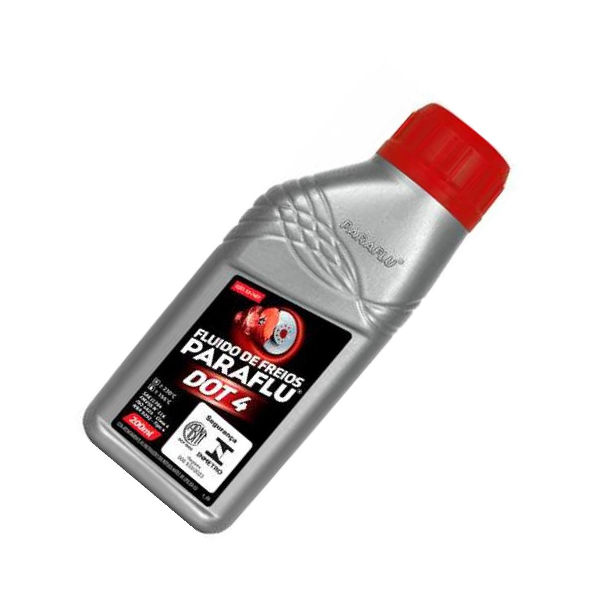 Fluido de Freios DOT 4 200 ml - Paraflu - 10-7401 - (1)