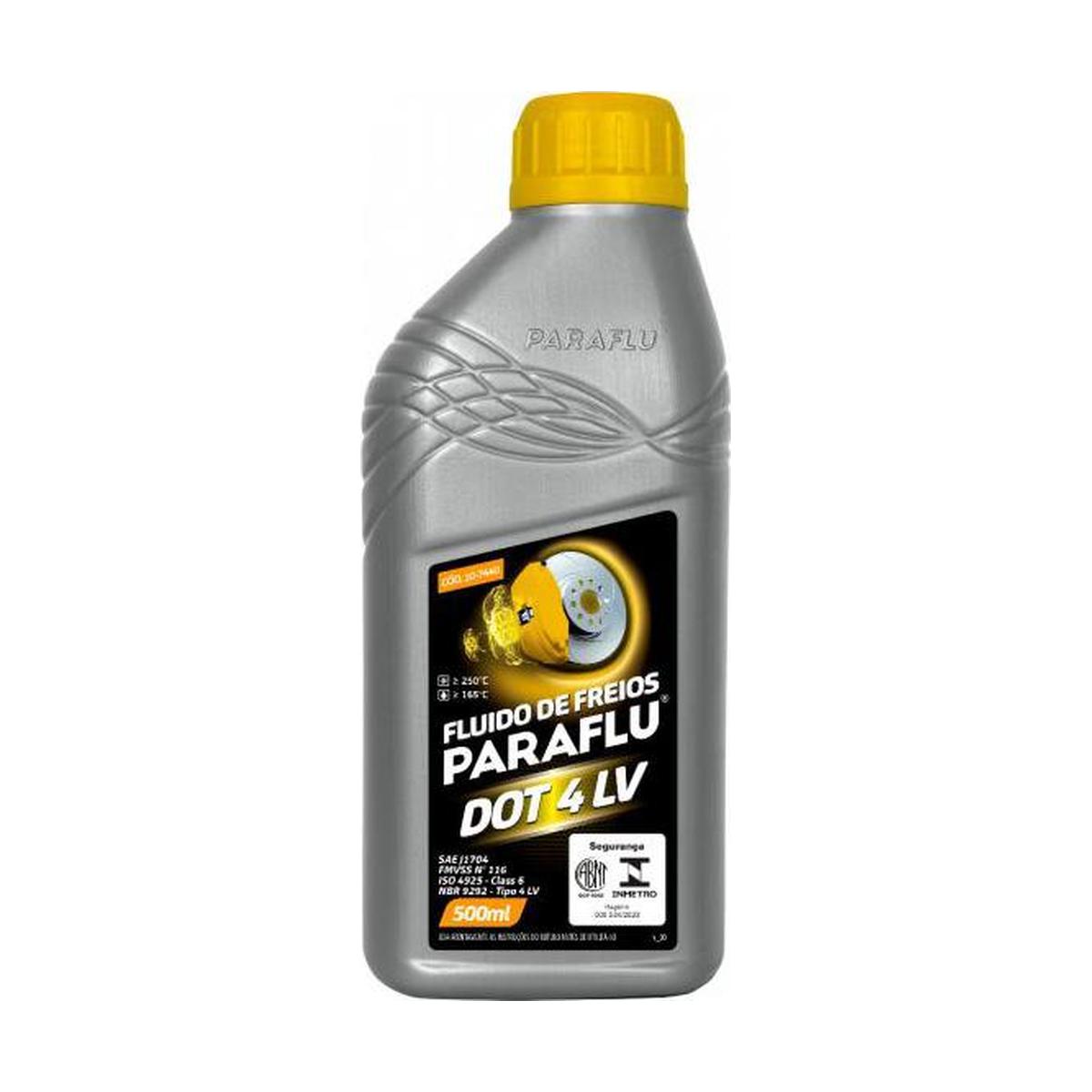 Fluido de Freios DOT 4LV 500 ml - Paraflu - 10-7440 - (1)