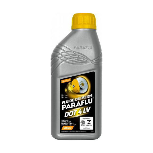 Fluido de Freios DOT 4LV 500 ml - Paraflu - 10-7440 - (1)