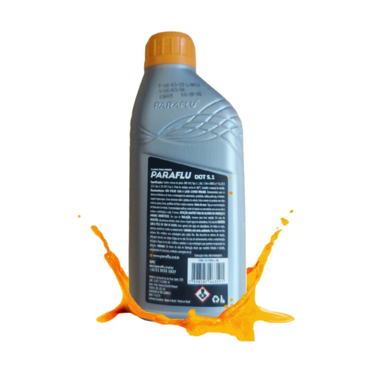 Fluido de Freios DOT 5.1 500 ml - Paraflu - 10-7500 - (2)