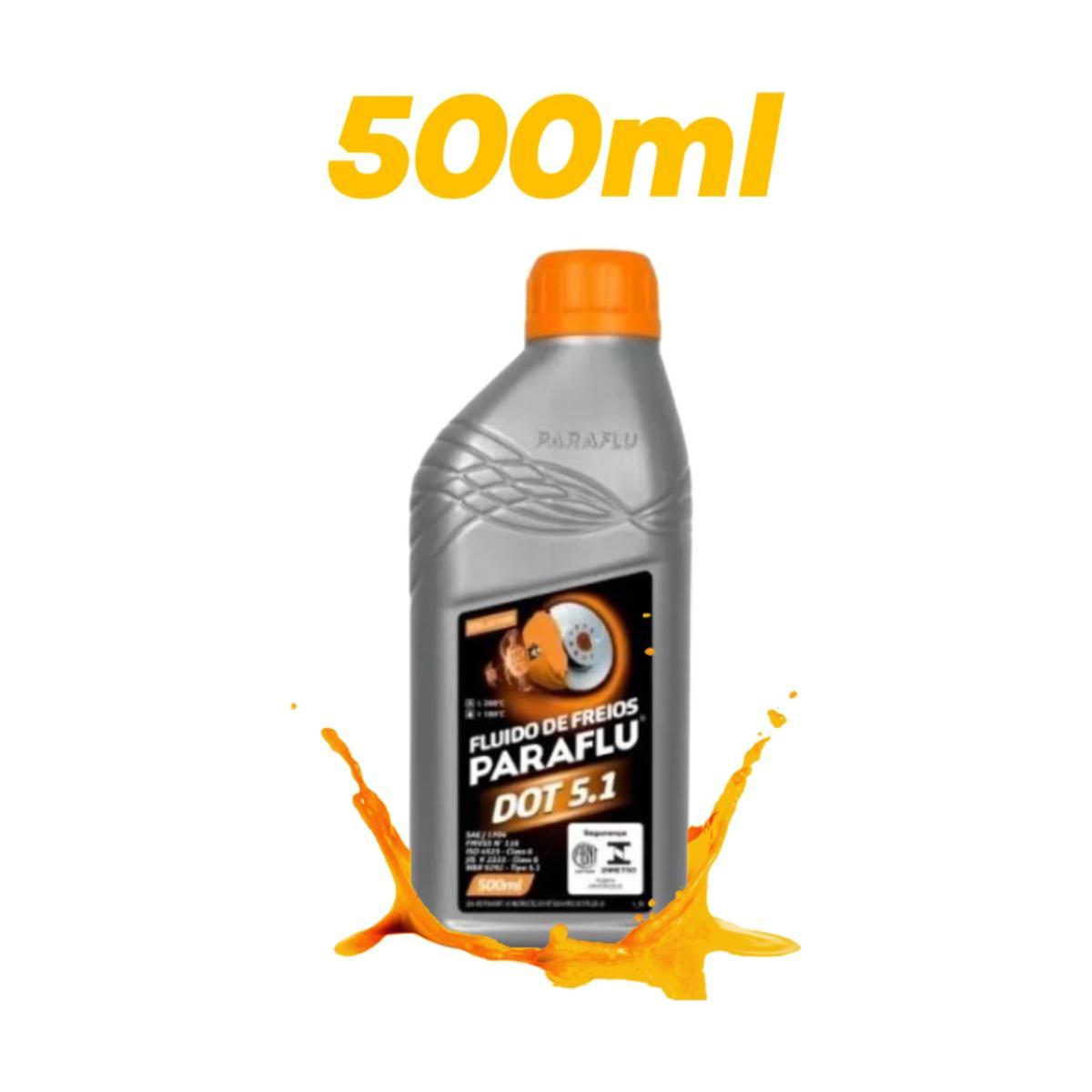 Fluido de Freios DOT 5.1 500 ml - Paraflu - 10-7500 - (3)