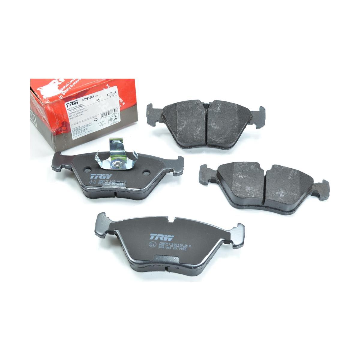 Pastilhas Freio Dianteira Antirruído Cotec - TRW - GDB1264 - (3)