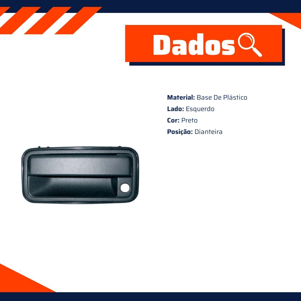 Maçaneta Externa da Porta para Chevrolet Grand Blazer e Silverado - Universal Automotive - 42359 - (4)