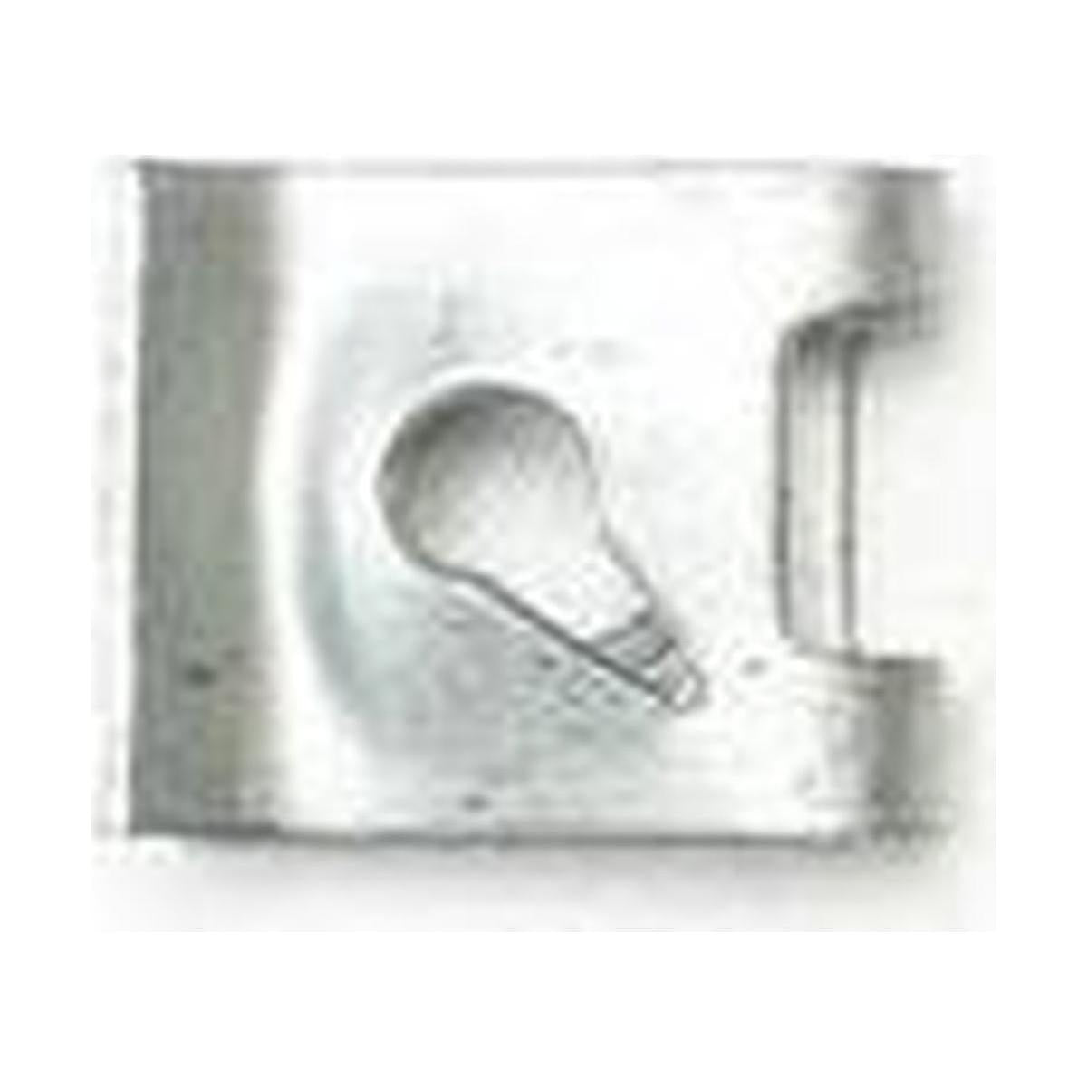 Porca DA Moldura Externa DA Capota - Universal - 95195 - (3)