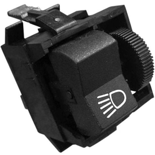 Interruptor do Farol e Lanterna Com Reostato - Micro - 90404 - (1)