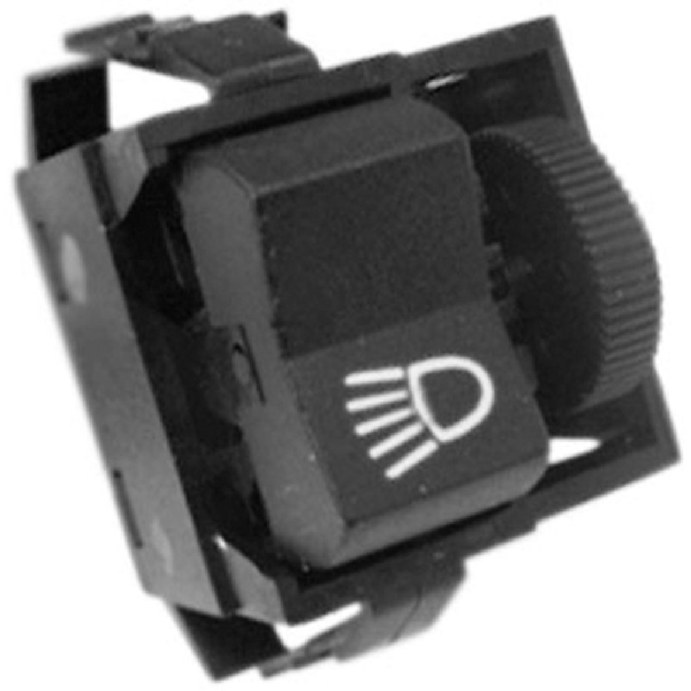 Interruptor do Farol e Lanterna com Reostato - Micro - 90406 - (1)