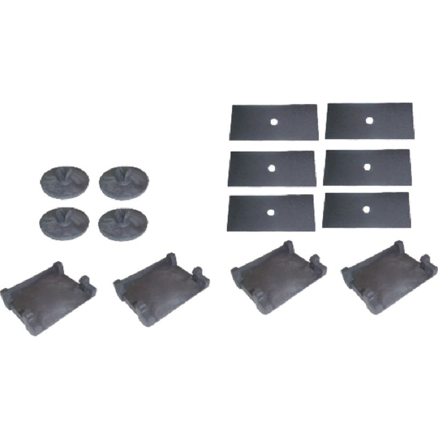 Kit de Reparo do Feixe de Mola - Amortex - 35989 - (1)