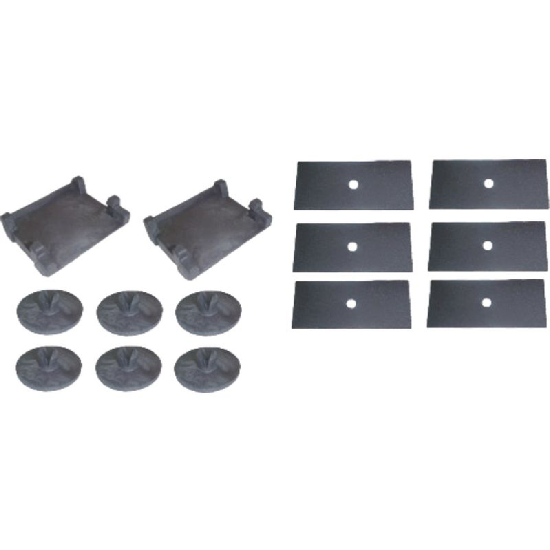 Kit de Reparo do Feixe de Mola - Amortex - 35990 - (1)