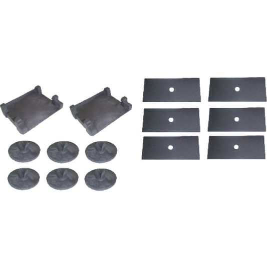 Kit de Reparo do Feixe de Mola - Amortex - 35990 - (1)