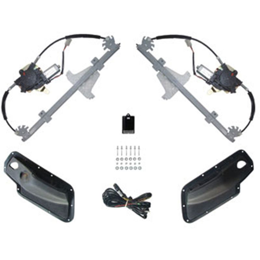 Kit do Vidro Elétrico - Micro - 21301 - (1)