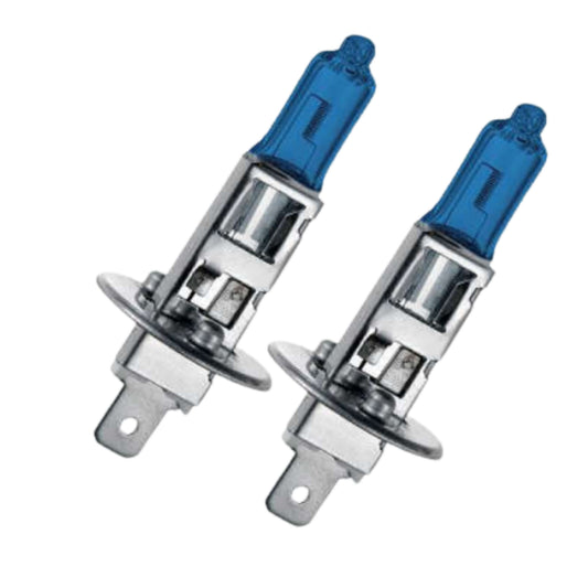 2 Lâmpada Halógena Super Branca H1 - Electric-Life - 27001 - (1)