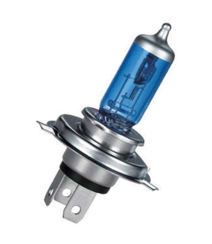 Lâmpada Halógena Super Branca H4 - Electric-Life - 27024 - (1)