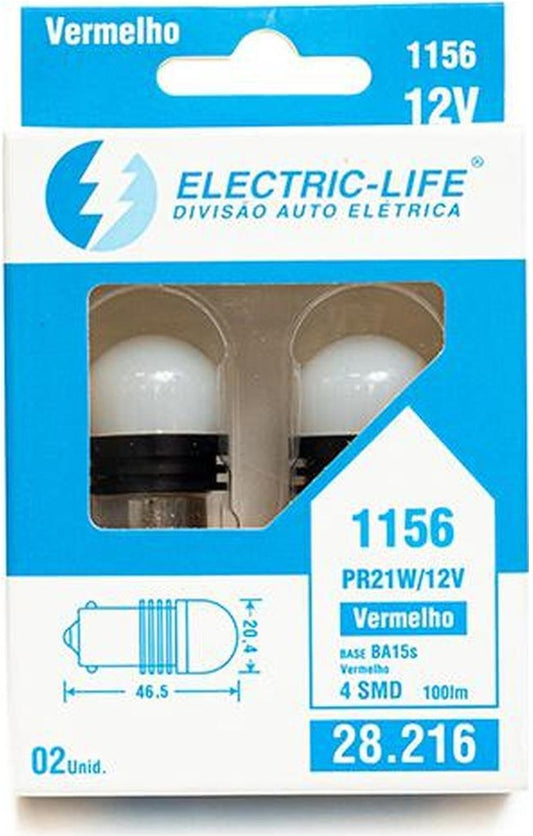 Lâmpada Led 1156 - Electric-Life - 28216 - (1)