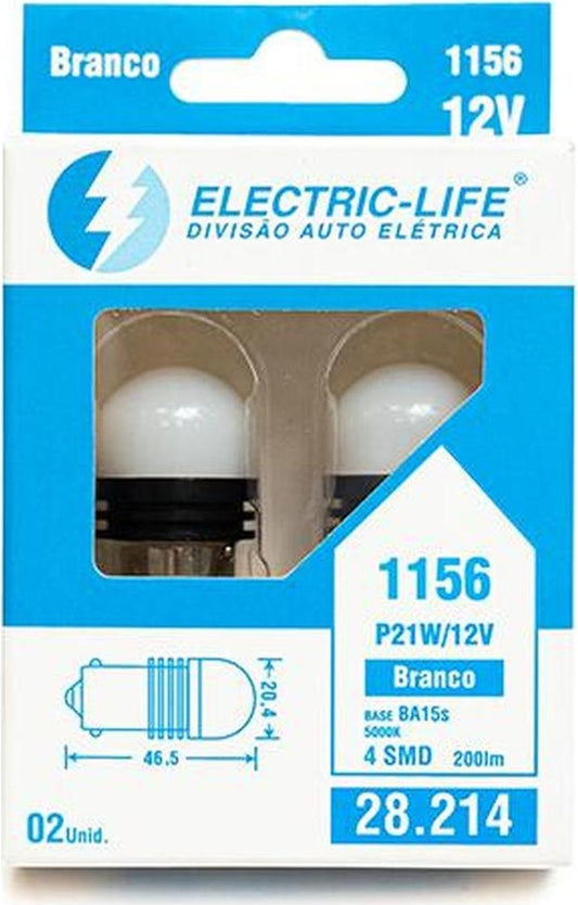 Lâmpada Led 1156 - Electric-Life - 28214 - (1)