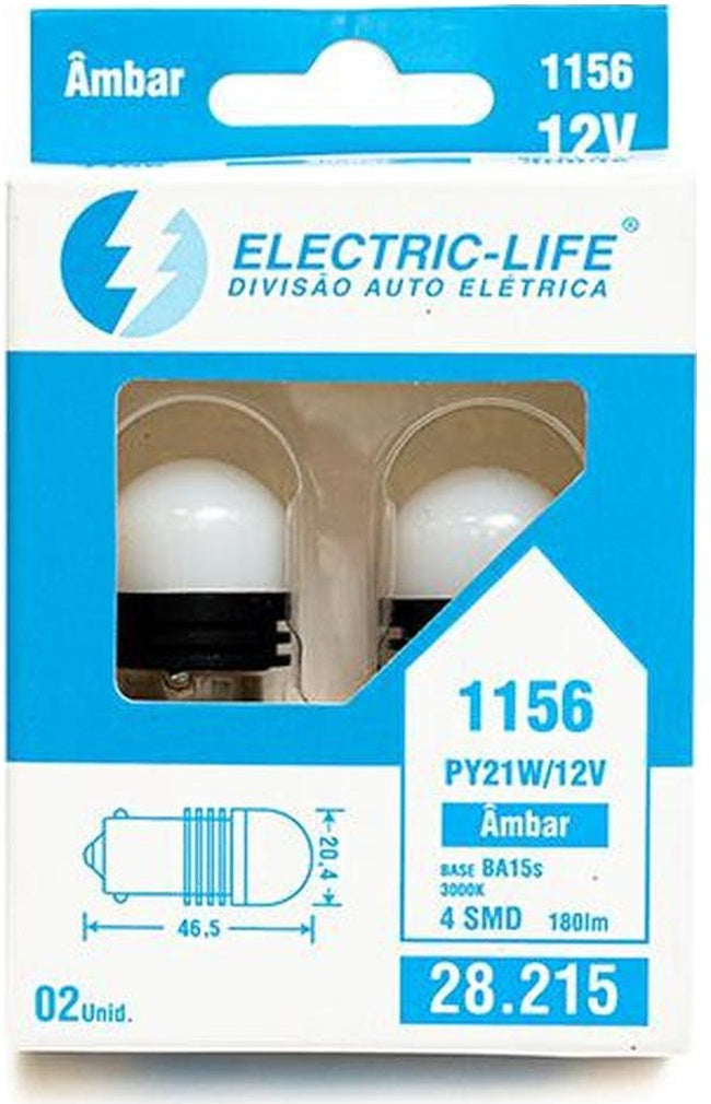 Lâmpada Led 1156 - Electric-Life - 28215 - (1)