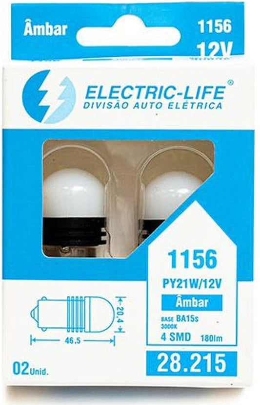 Lâmpada Led 1156 - Electric-Life - 28215 - (1)