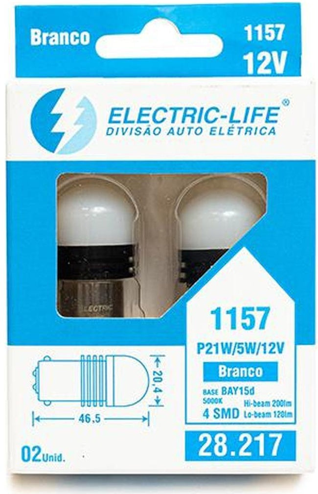 Lâmpada Led 1157 - Electric-Life - 28217 - (1)