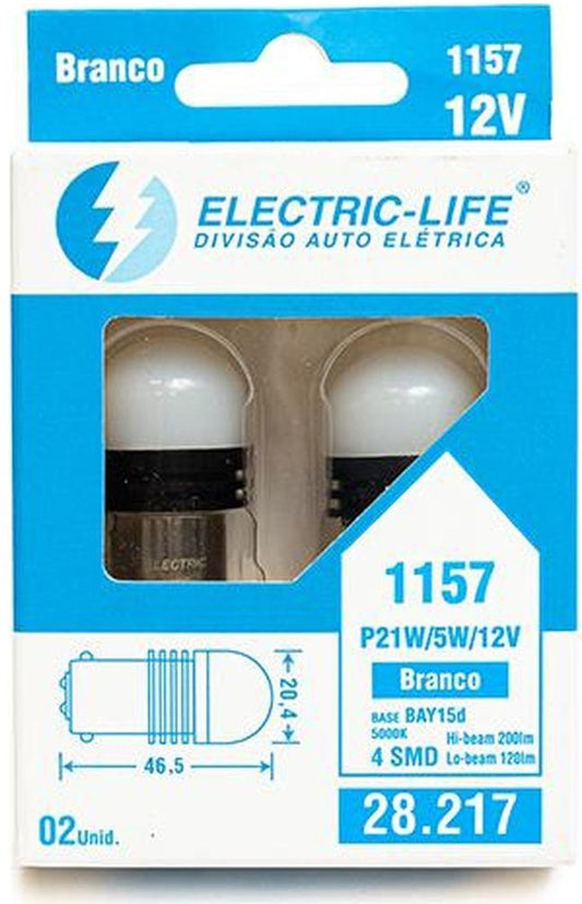 Lâmpada Led 1157 - Electric-Life - 28217 - (1)