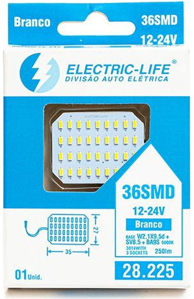 2 Lâmpada Led 3014 - Electric-Life - 28225 - (2)