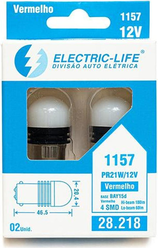 Lâmpada Led 1157 - Electric-Life - 28218 - (1)