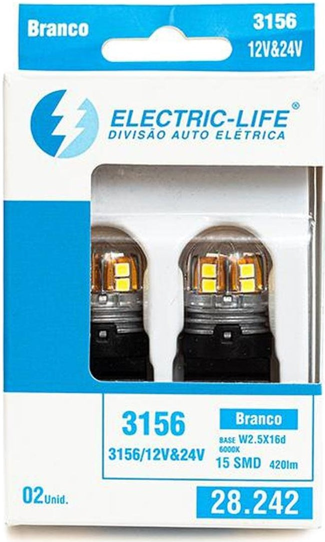 Lâmpada Led 3156 - Electric-Life - 28242 - (1)