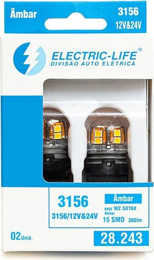 Lâmpada Led 3156 - Electric-Life - 28243 - (1)